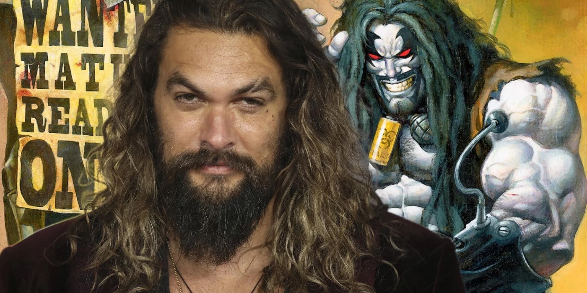 Jason Momoa, a punto de firmar para ser 'Lobo' en 'Superman: Legacy'
