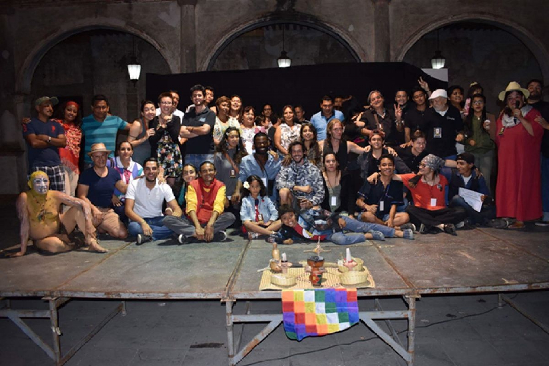 Con éxito concluyó el Moretón de Teatro 2018 en Tlayacapan