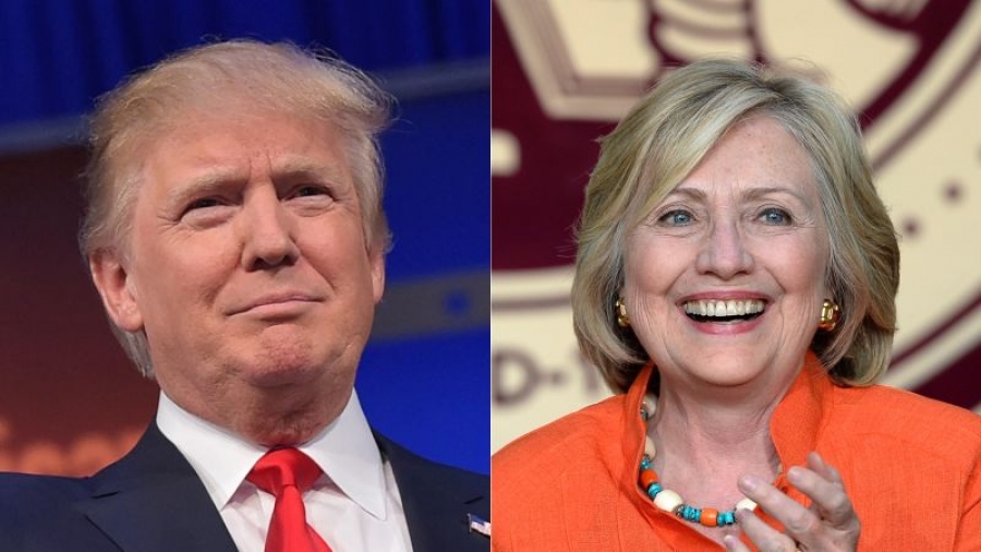 Trump gana terreno y casi empata a Clinton: sondeo