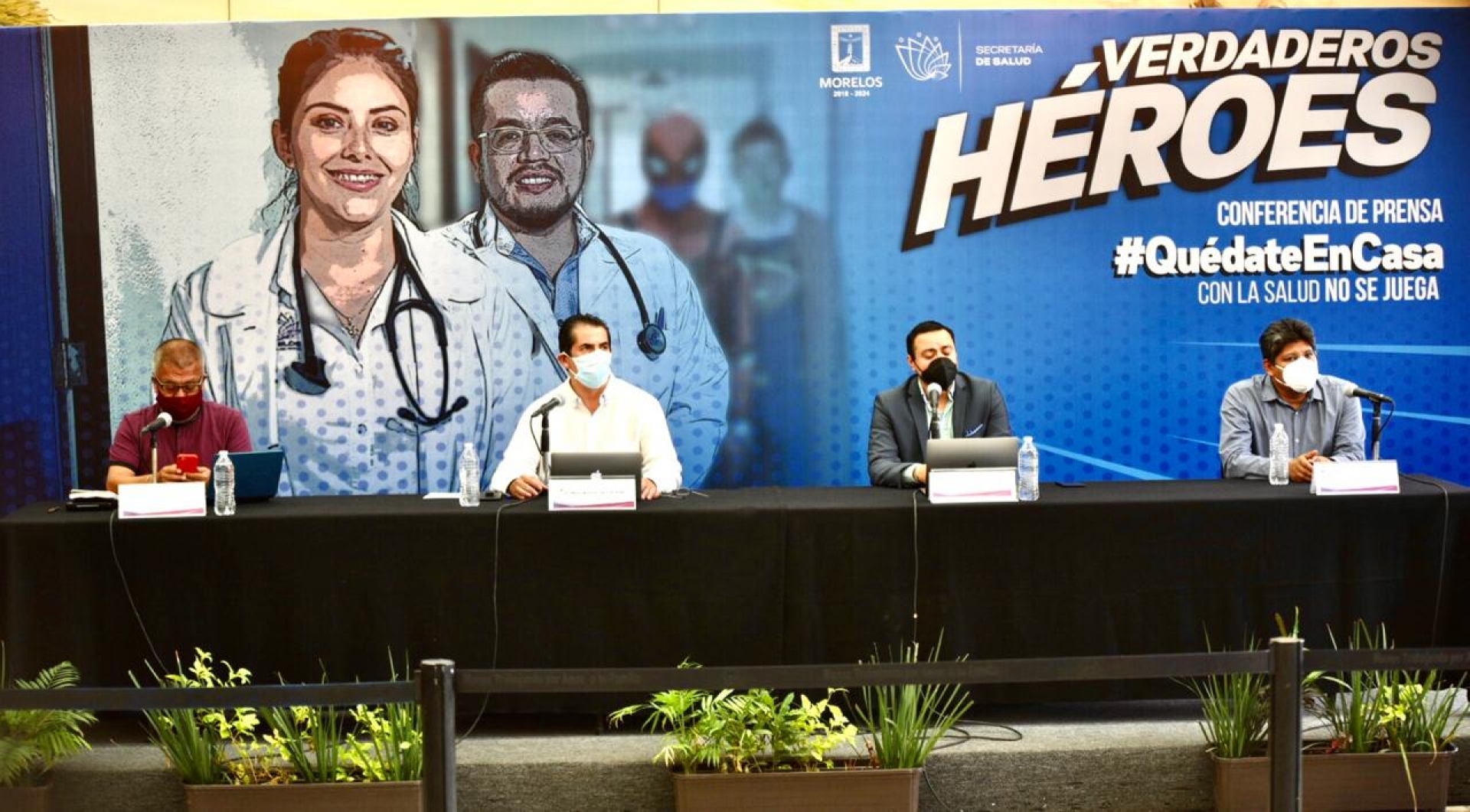 En Morelos autoridades reportan mil 513 casos confirmados acumulados de covid-19 y 296 decesos