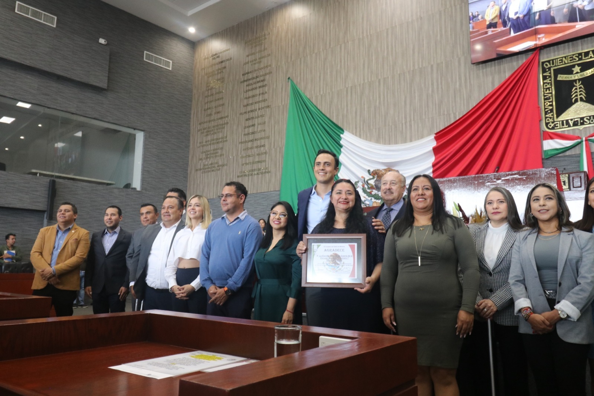 México ama la paz, creemos que el progreso y el respeto son su base: diputada Jazmín Solano