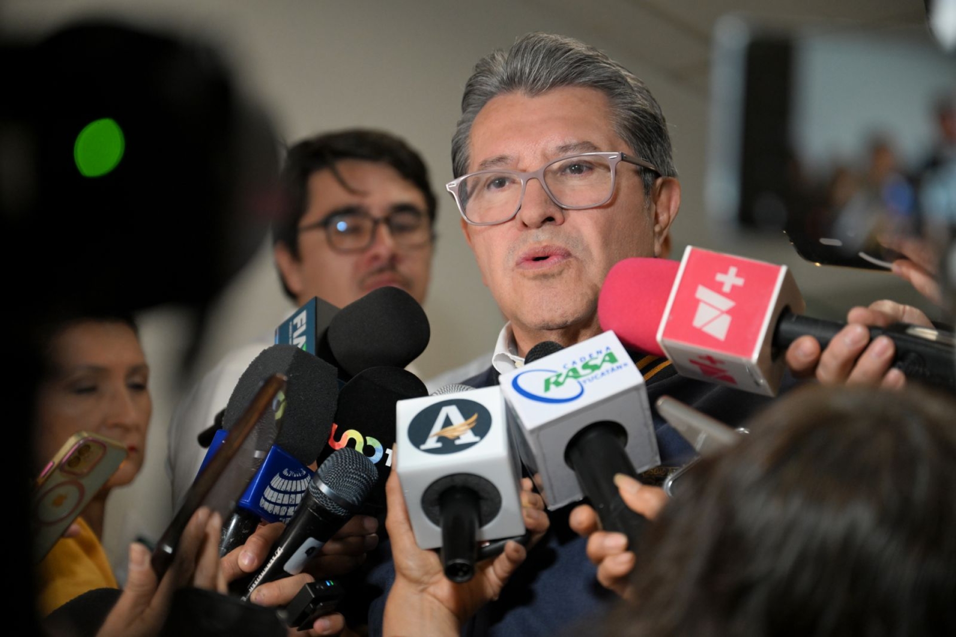 Monreal considera difícil que PT y PVEM cambien voto sobre reforma electoral