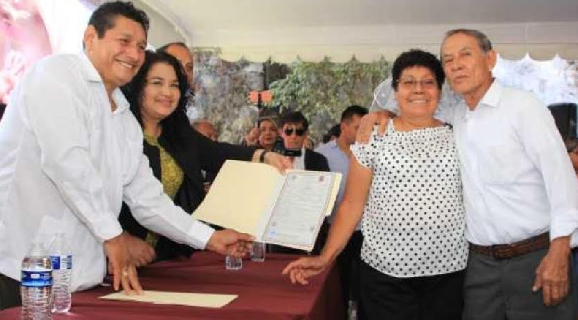 Boda comunitaria reúne a 122 parejas en Cuautla