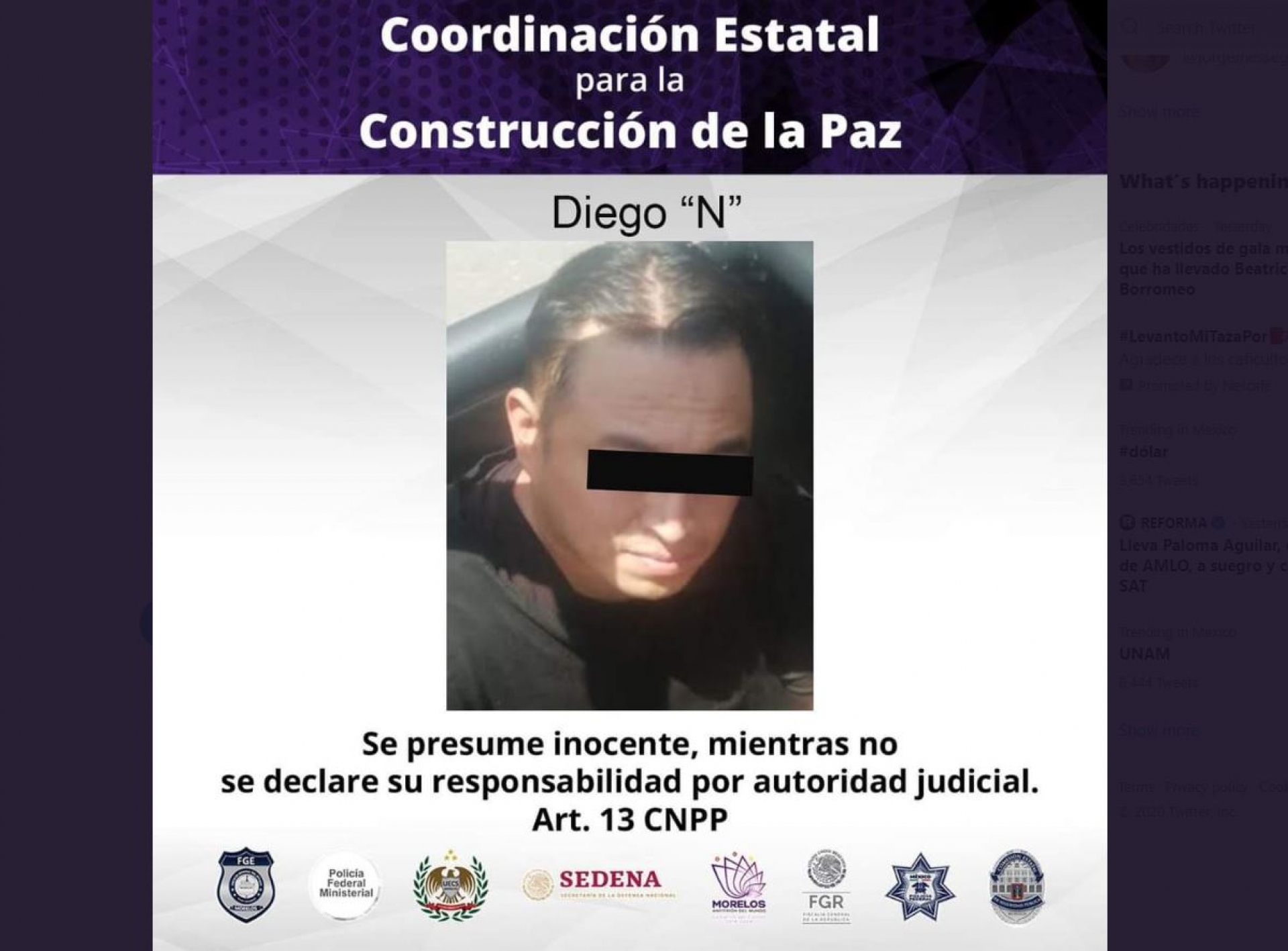 Golpeó y amenazó de muerte a su esposa