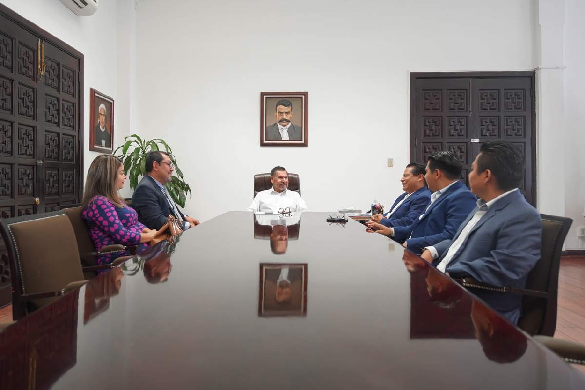 Ratifica Samuel Sotelo apertura y diálogo al Colegio de Contadores Públicos de Morelos A.C.