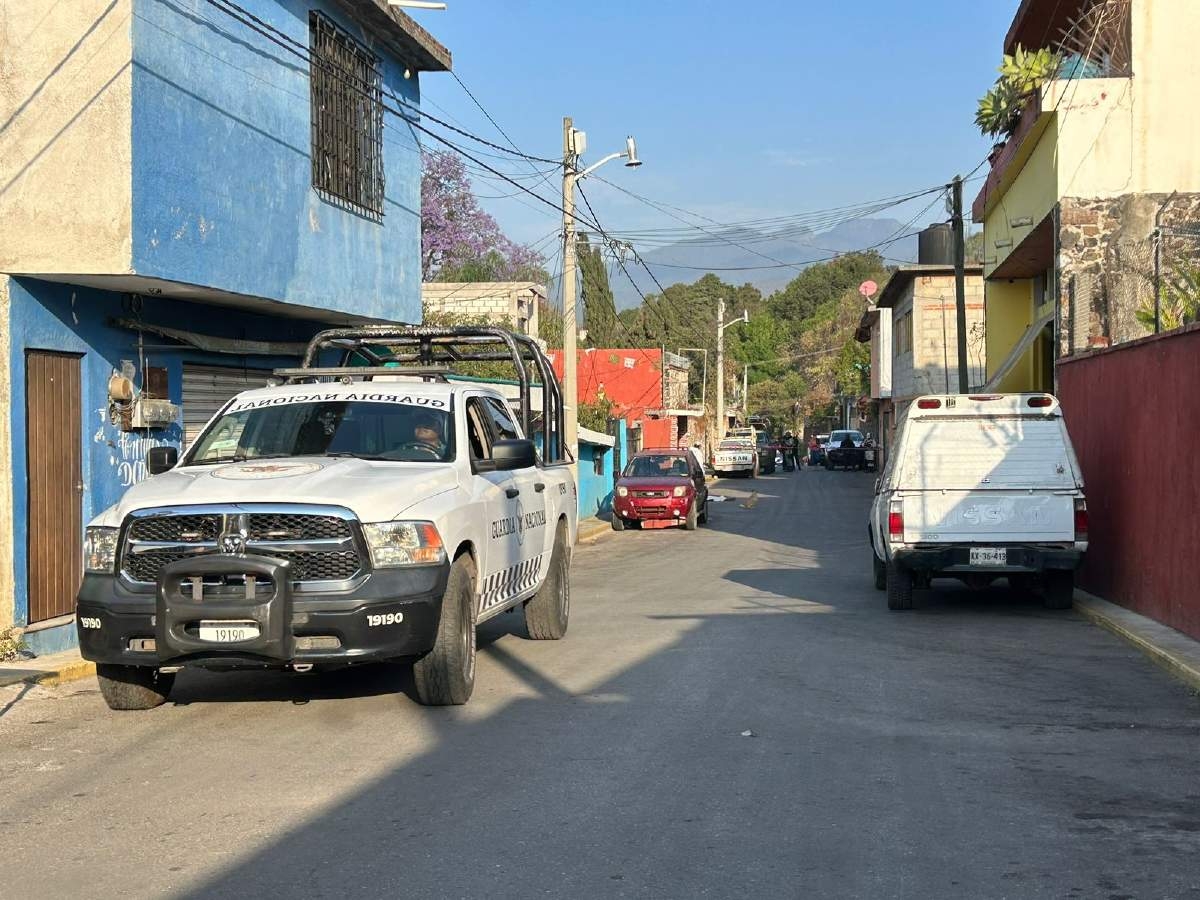 Tiran un cadáver en Ahuatepec