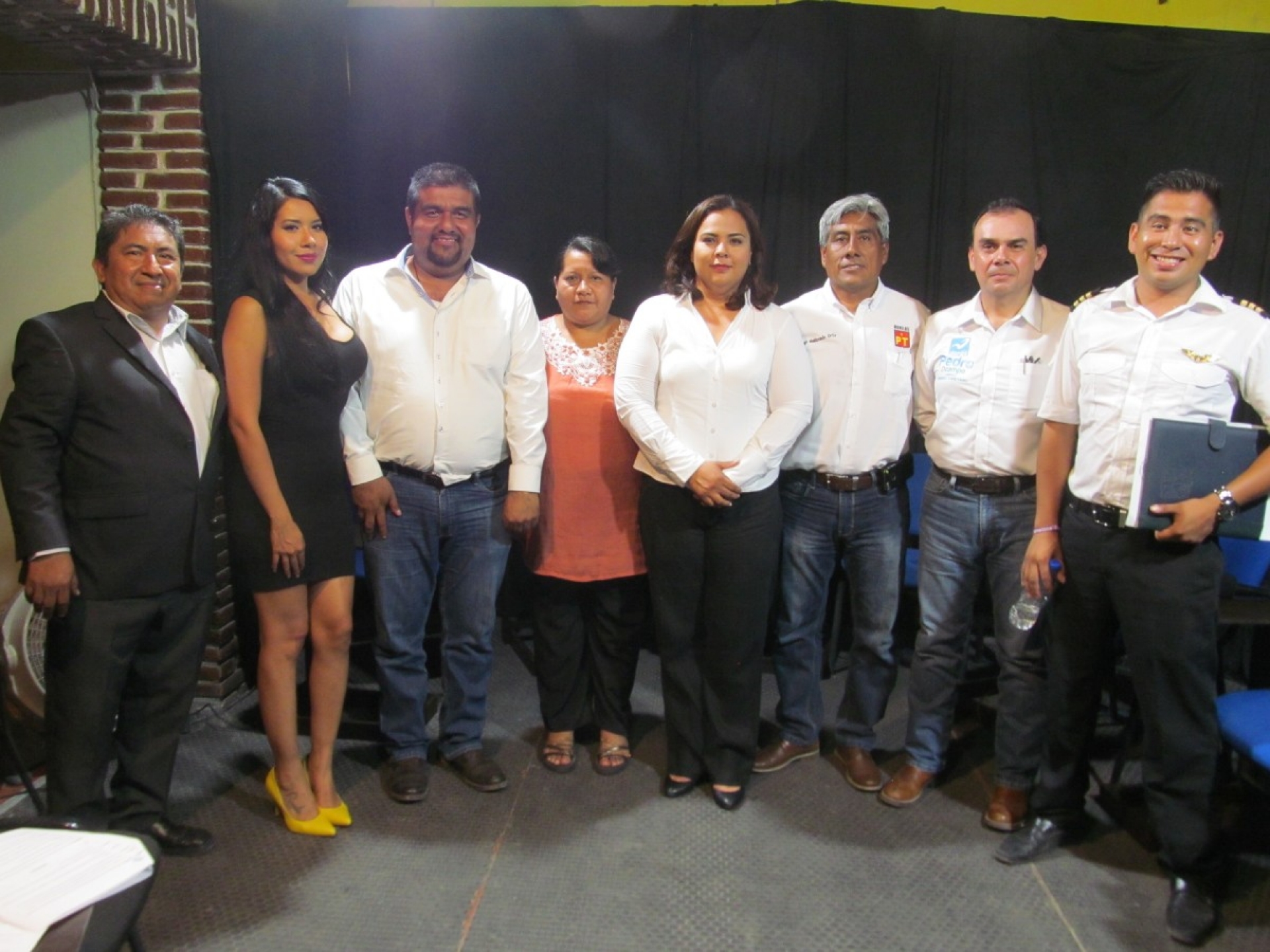 Siete candidatos van por la alcaldía de Tlaquiltenango