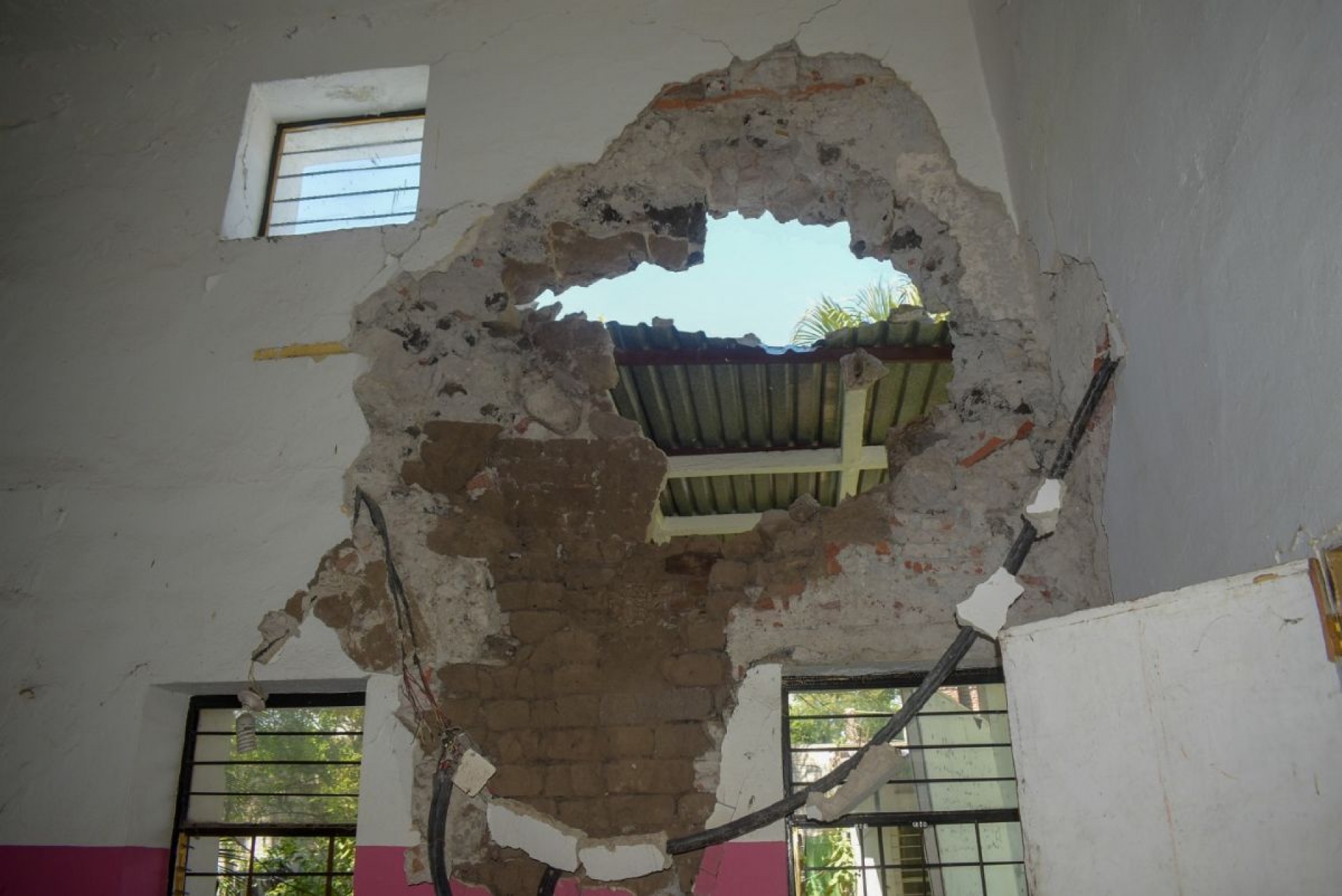 Tras las lluvias, revisarán inmuebles históricos afectados por el sismo