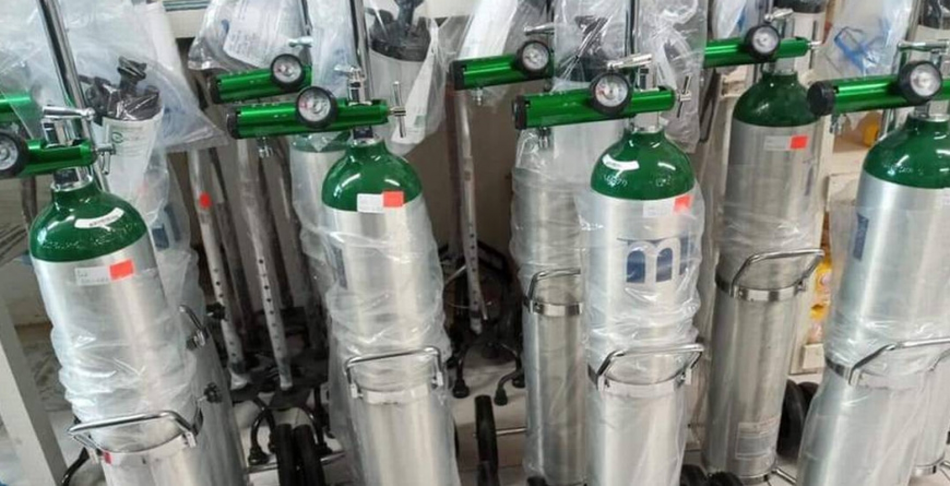Se robaron 15 tanques de oxígeno en Zacatepec
