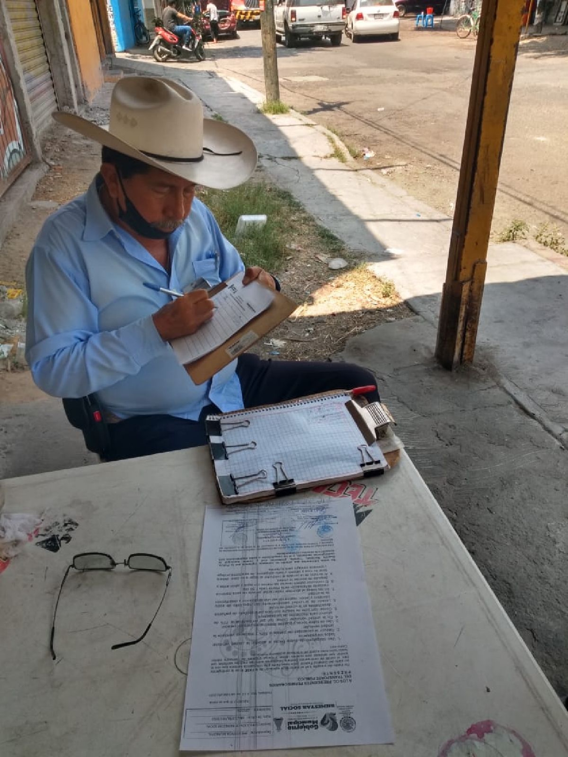 Ponen en marcha en Yautepec medidas sanitarias en el transporte