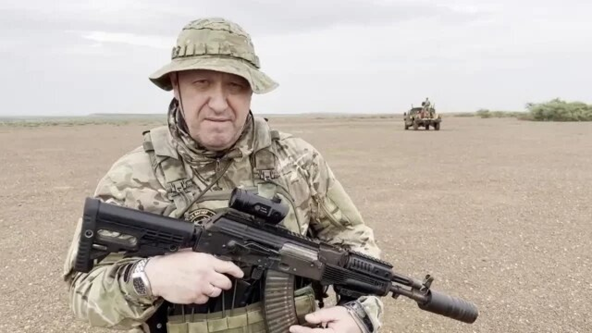 'Todo va bien', aseguró Prigozhin en video días antes de morir