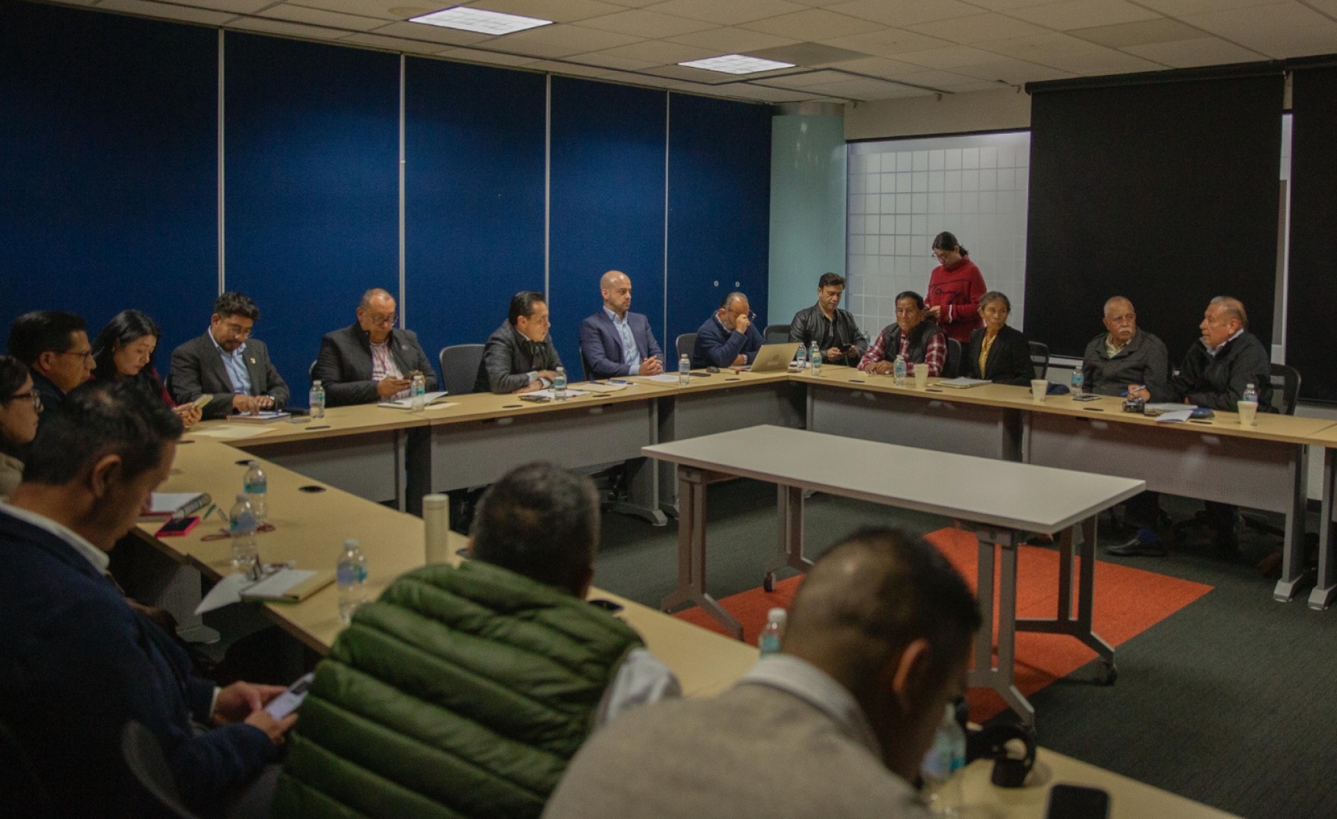 Acompaña gobierno del estado ante federación a ejidatarios de la Siglo XXI