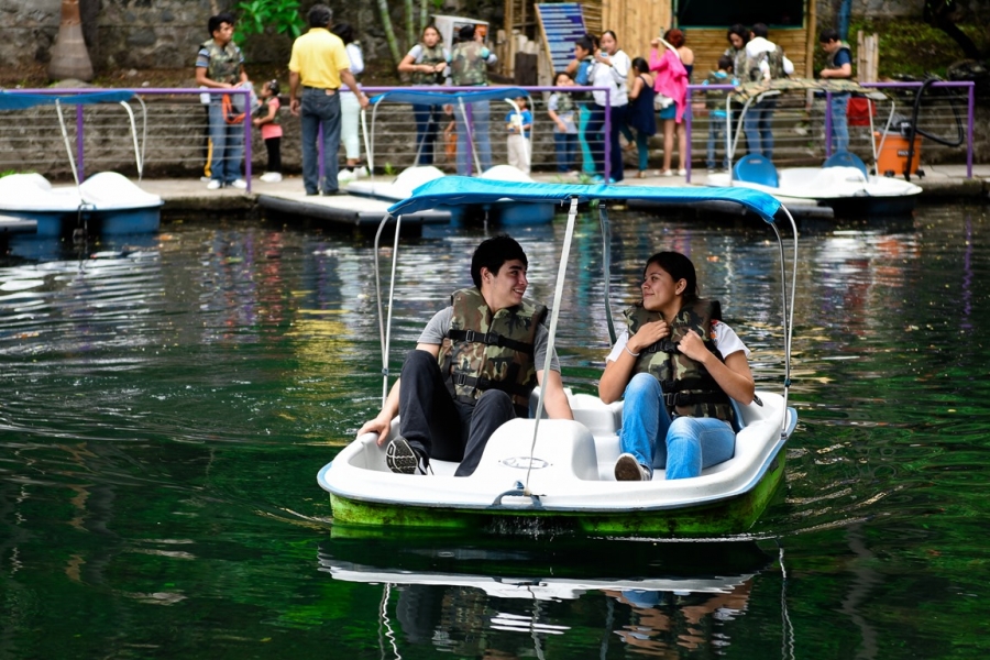 Se reabre el lago del Parque Barranca Chapultepec