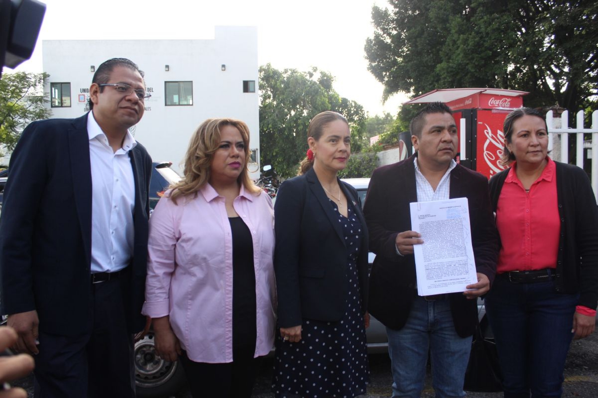 Presentan denuncia contra “quien resulte responsable” por desviar recursos del Congreso
