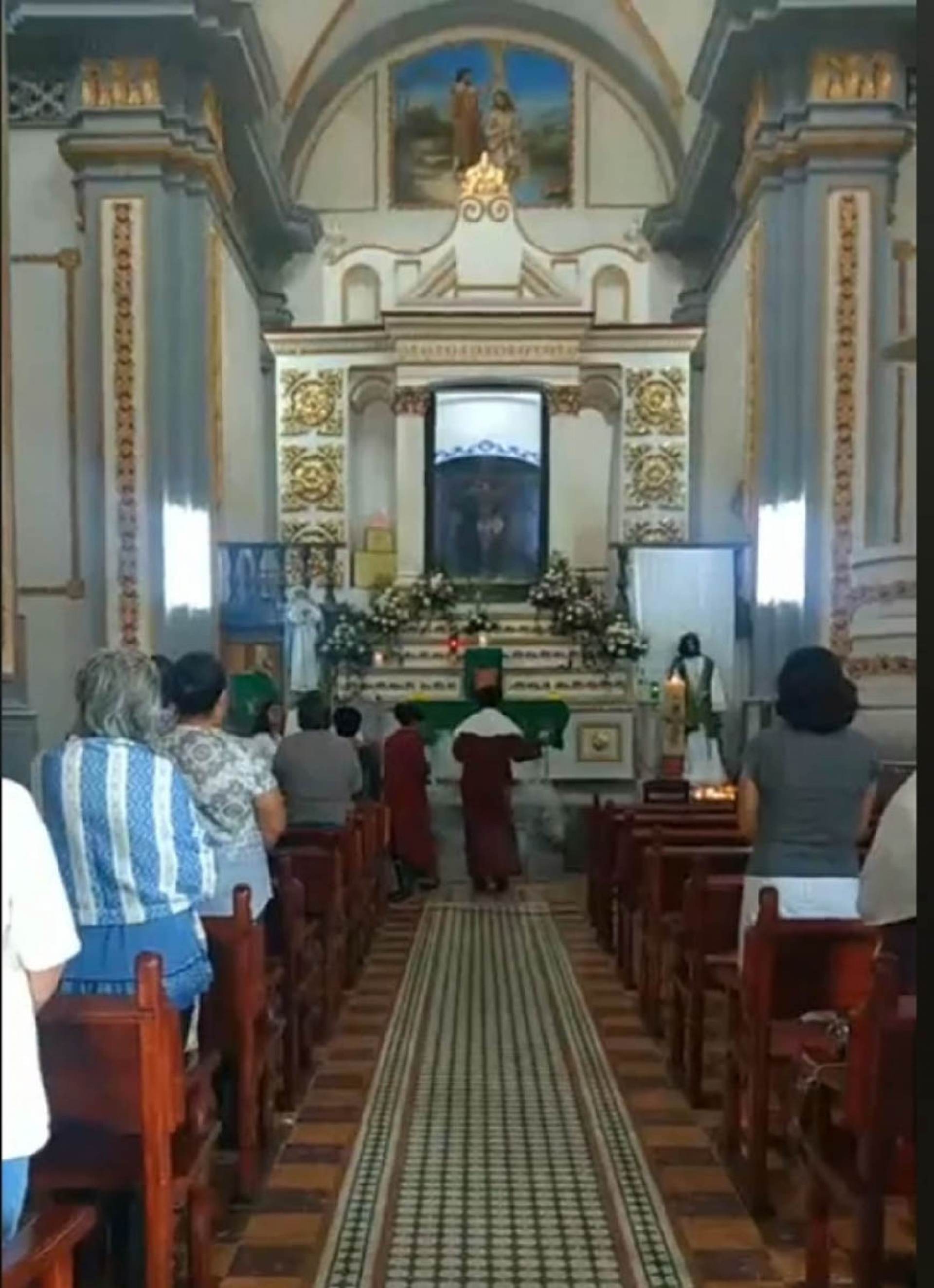 Iglesias católicas reanudaron su actividad