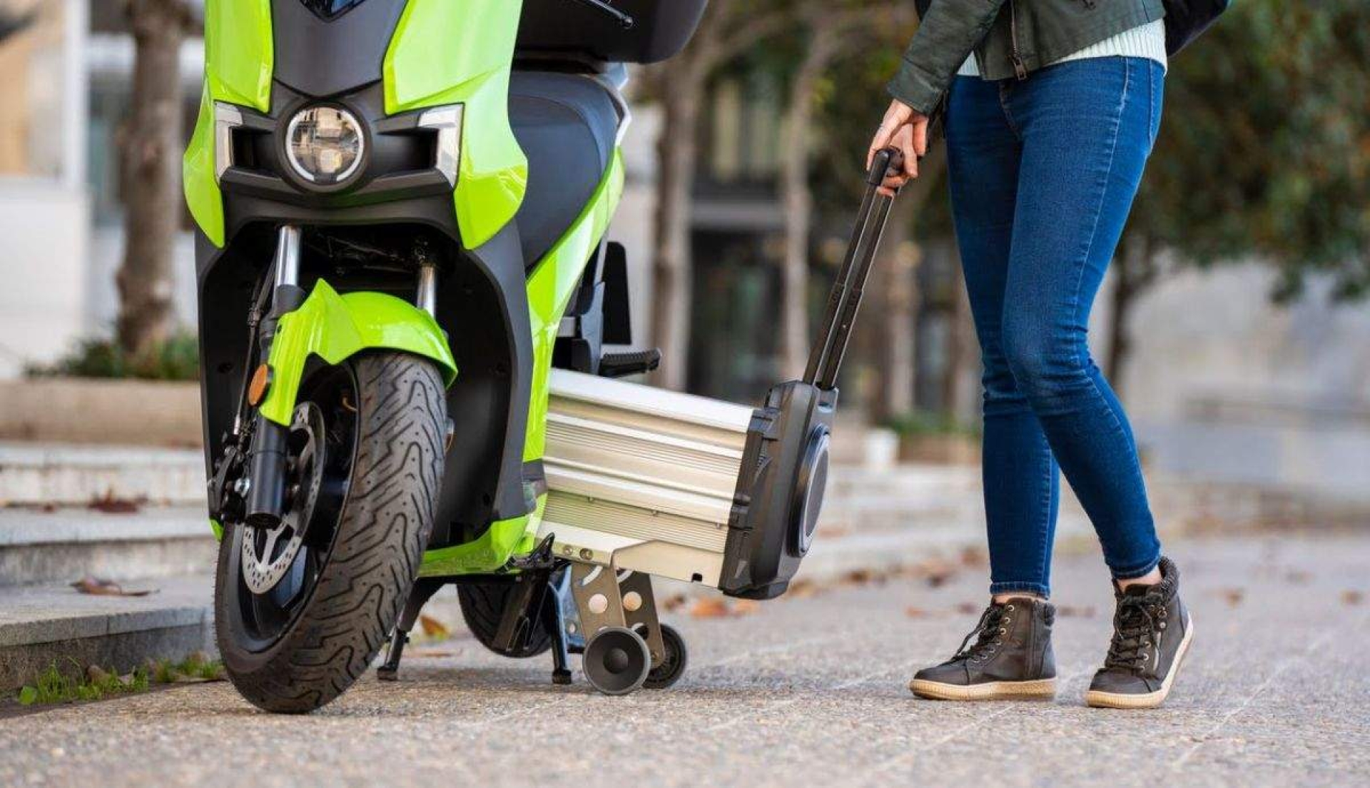 El intercambio de baterías nos aproxima a la sustentabilidad