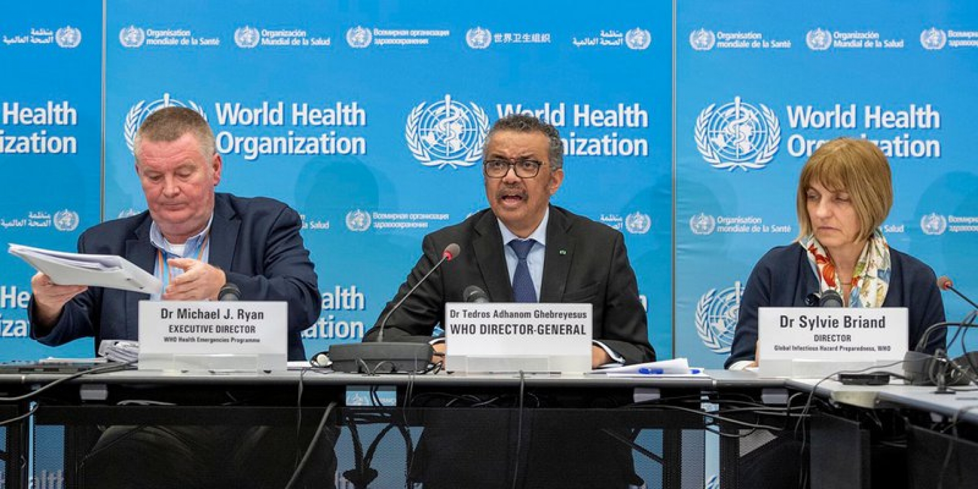 OMS advierte que coronavirus puede ser considerado como una pandemia