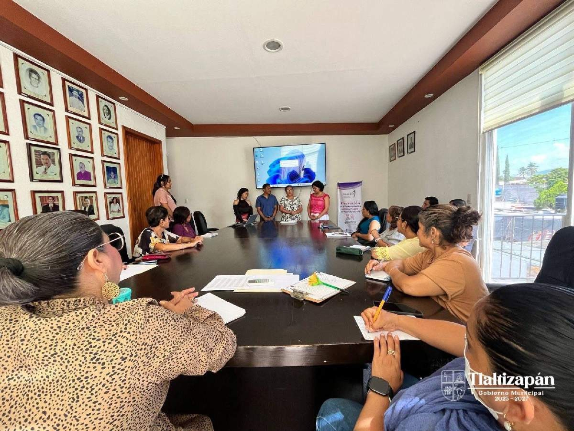 Capacitan a funcionarios de Tlaltizapán contra violencia de género
