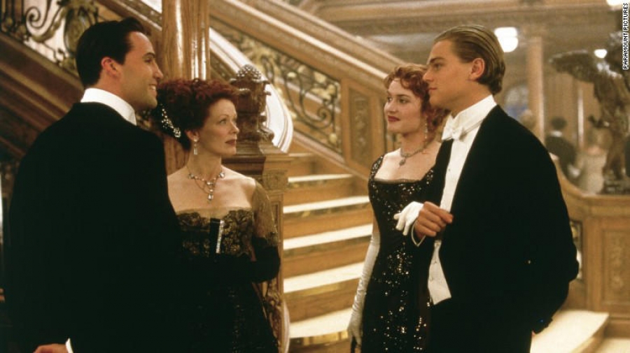 Después de 20 años, DiCaprio reúne al elenco de Titanic