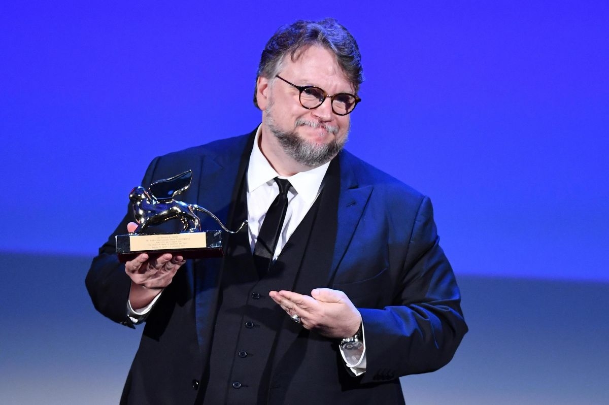 Guillermo del Toro gana el León de Oro con “La forma del agua”