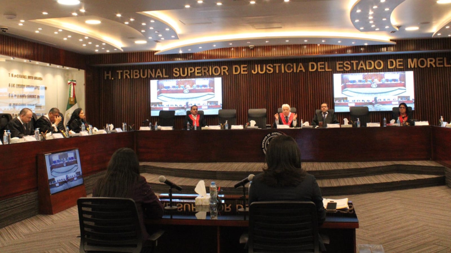 Proponen liderazgo provisional en TSJ