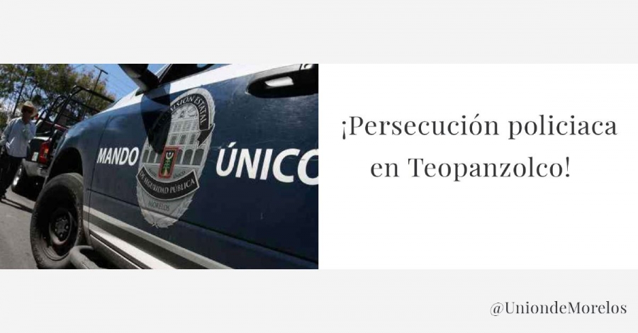 Capturan a tres jóvenes presuntamente armados en Teopanzolco