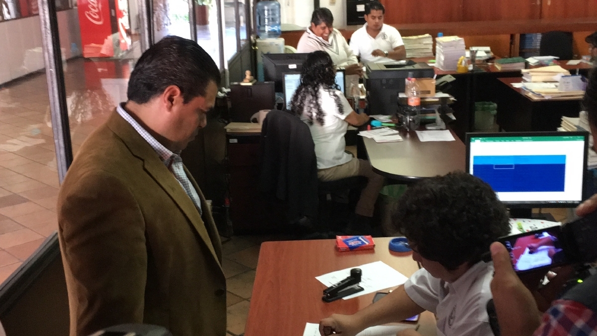 Se inconforma Cuauhtémoc Blanco en el TSJ de Morelos sobre el trato que recibe su caso