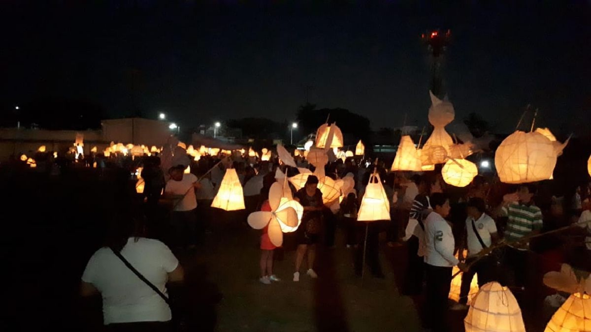 Buscan que “Luciérnagas por la Paz” sea un evento anual