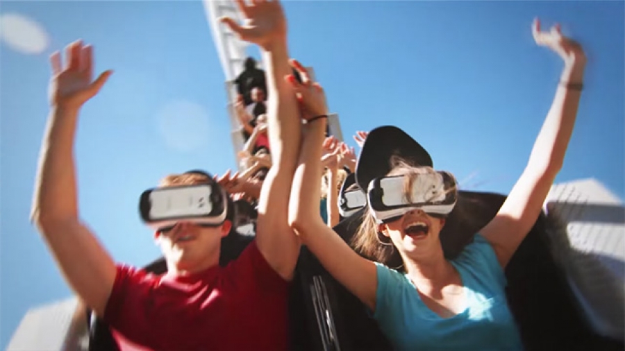 Six Flags inaugurará la primera montaña rusa de realidad virtual