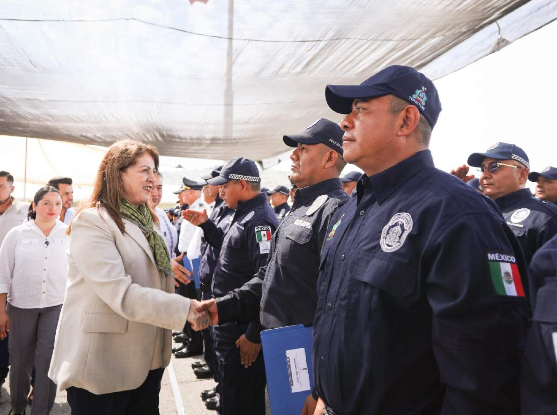 Consolidamos el fortalecimiento de la seguridad en Morelos: González Saravia