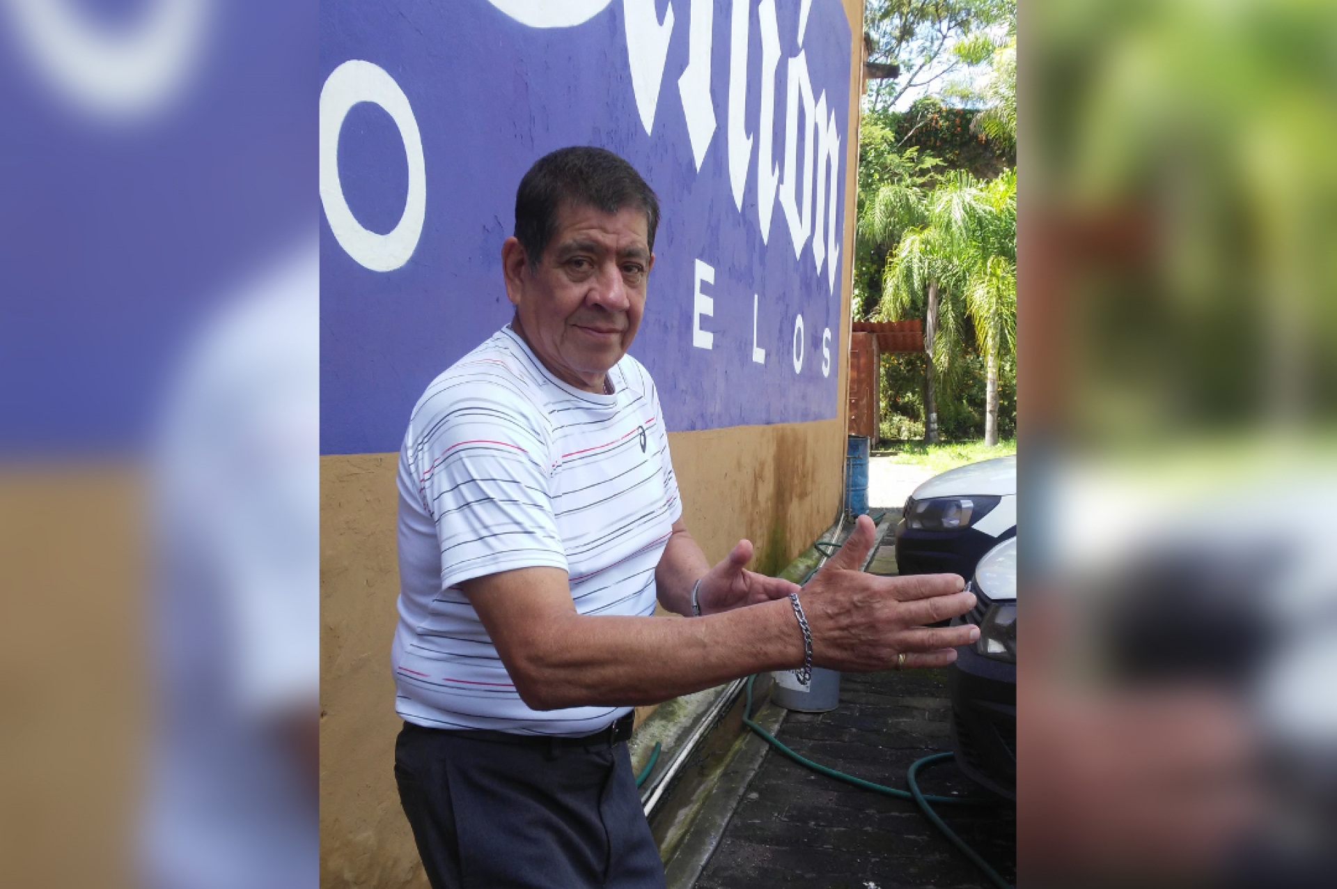 Baltazar Jayer Gómez deja huella en la lucha libre