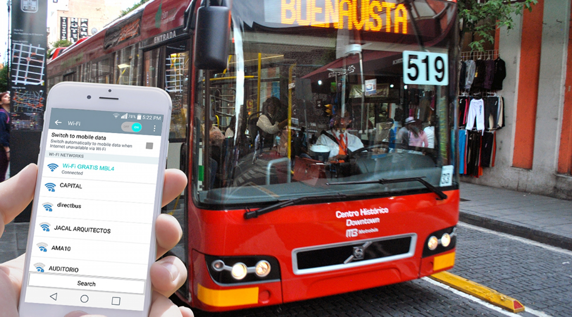 El Metrobús de la CDMX tendrá internet gratuito en todas sus líneas
