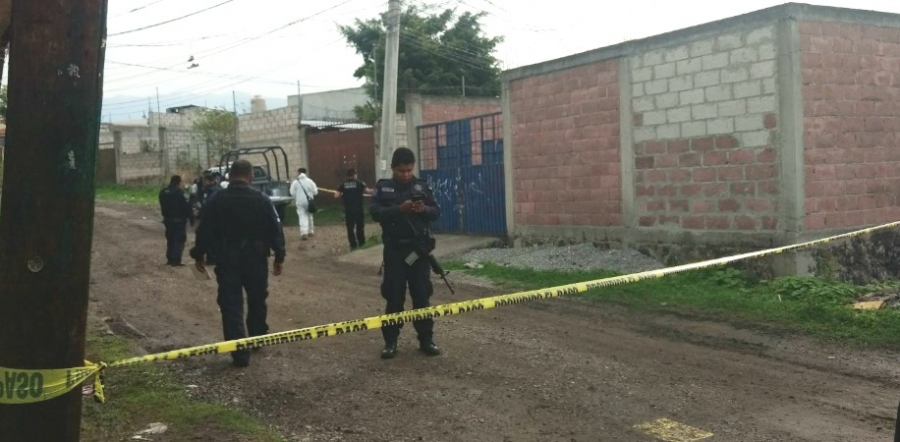 Encuentran cadáver calcinado en Tepoztlán