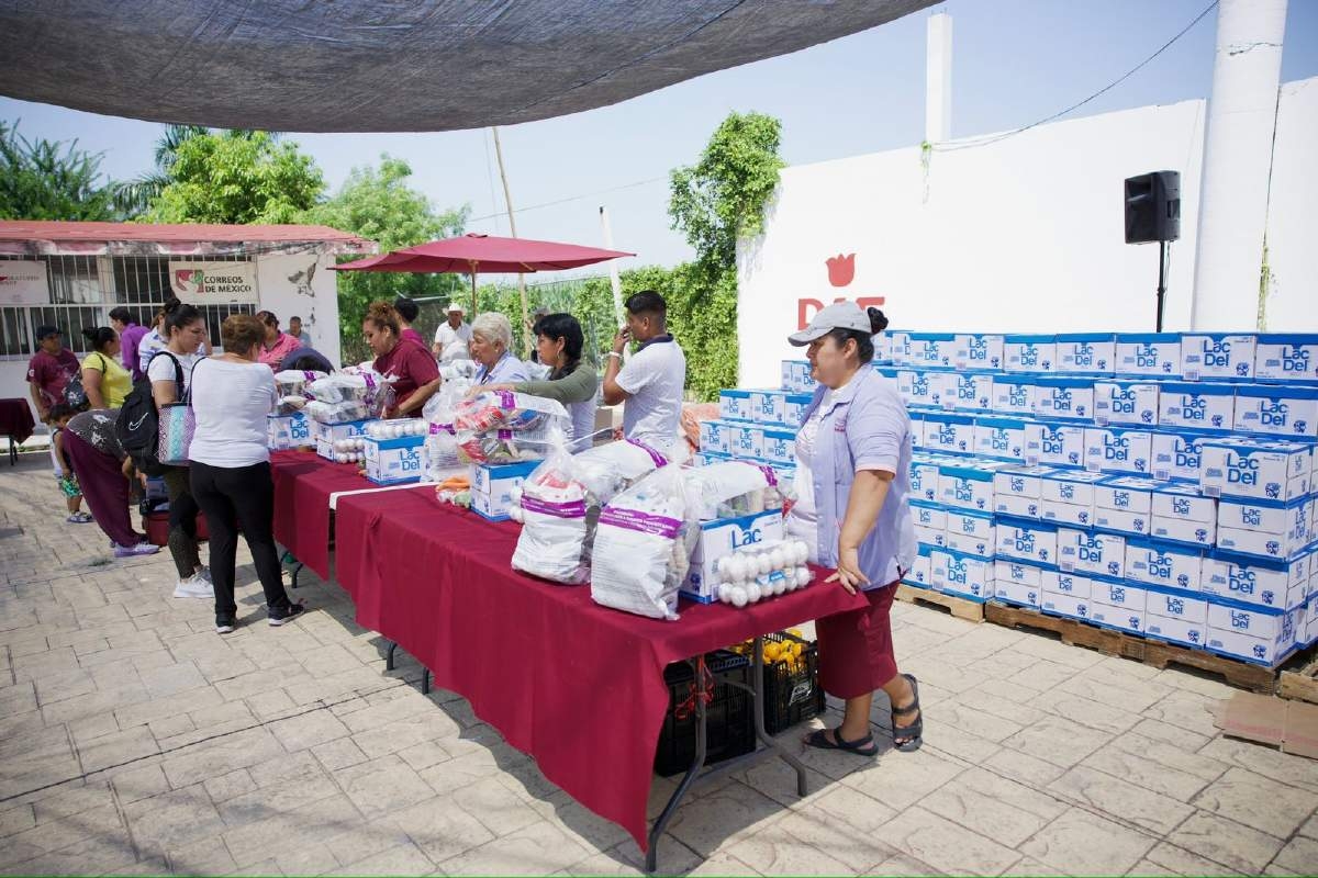 Personas vulnerables se quedan sin dotación alimentaria en Tlaquiltenango