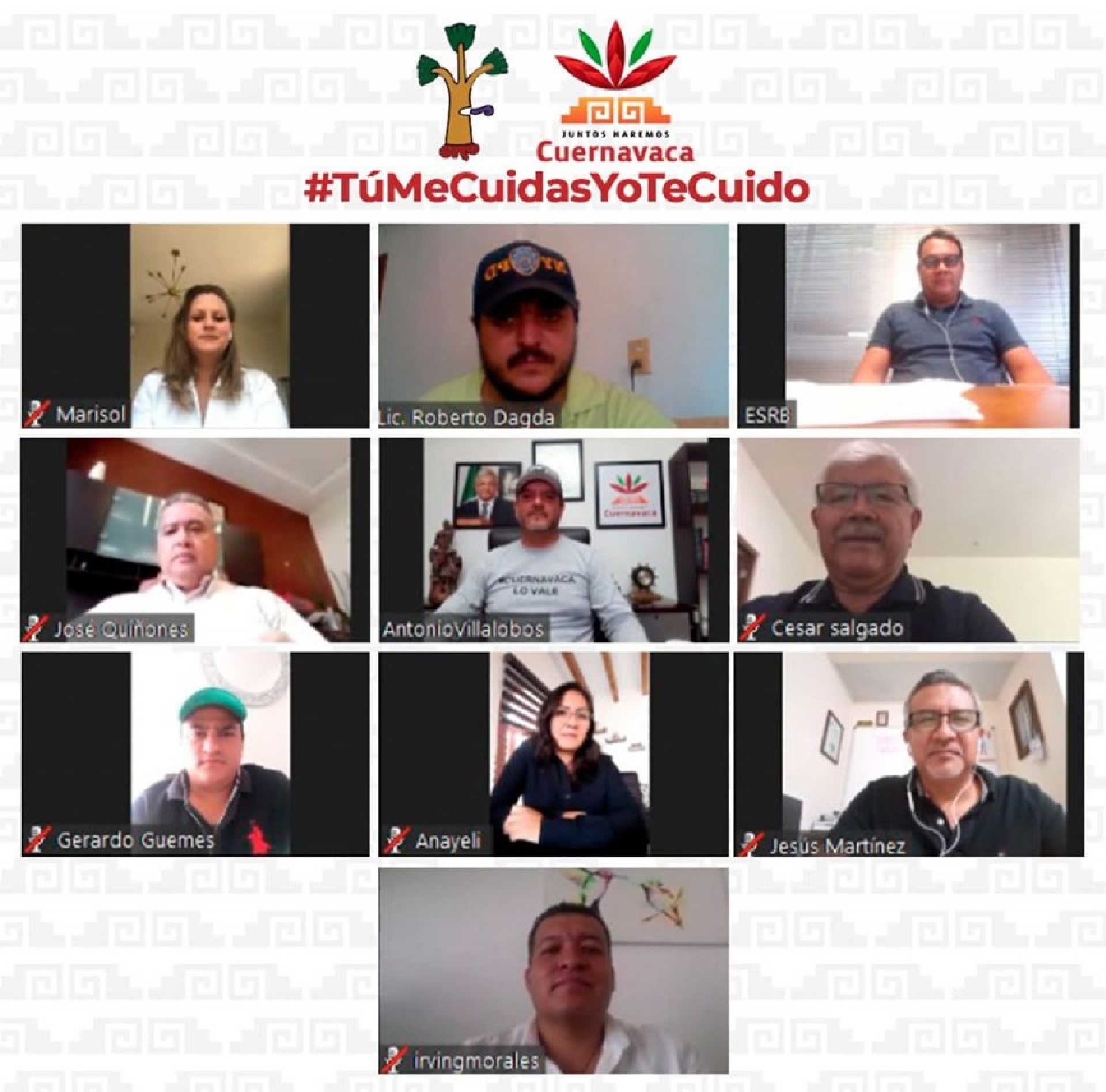 “Hoy toca a los ciudadanos actuar con responsabilidad”: Villalobos