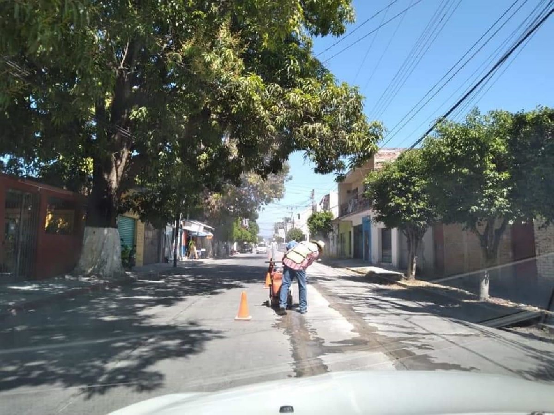 Inicia sustitución de red de drenaje en calle de Jojutla