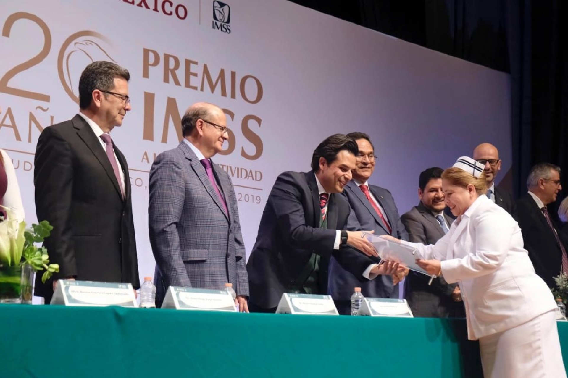 Premia IMSS la competitividad de las Delegaciones Estatales