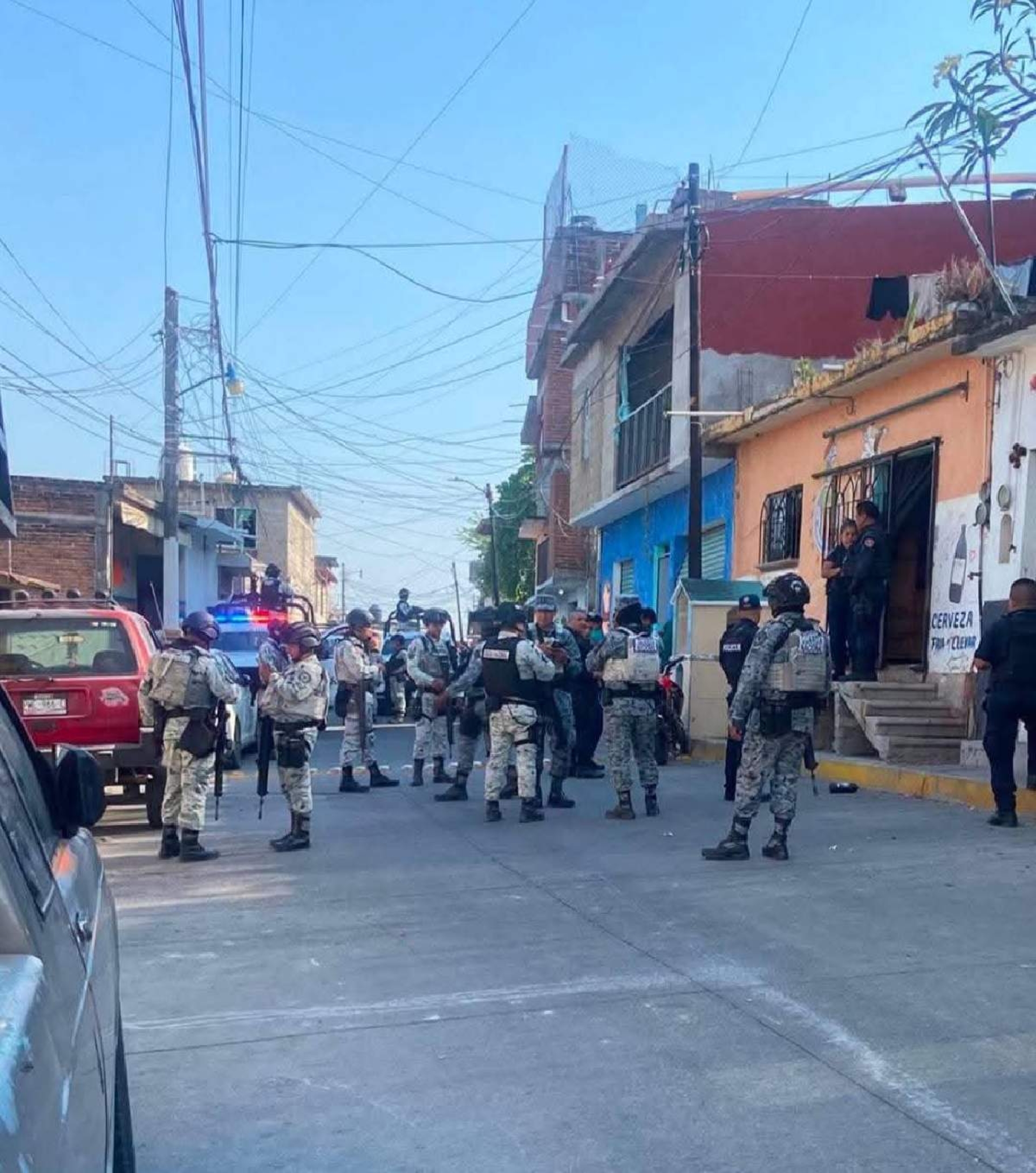 Hieren a balazos a una joven en Zapata
