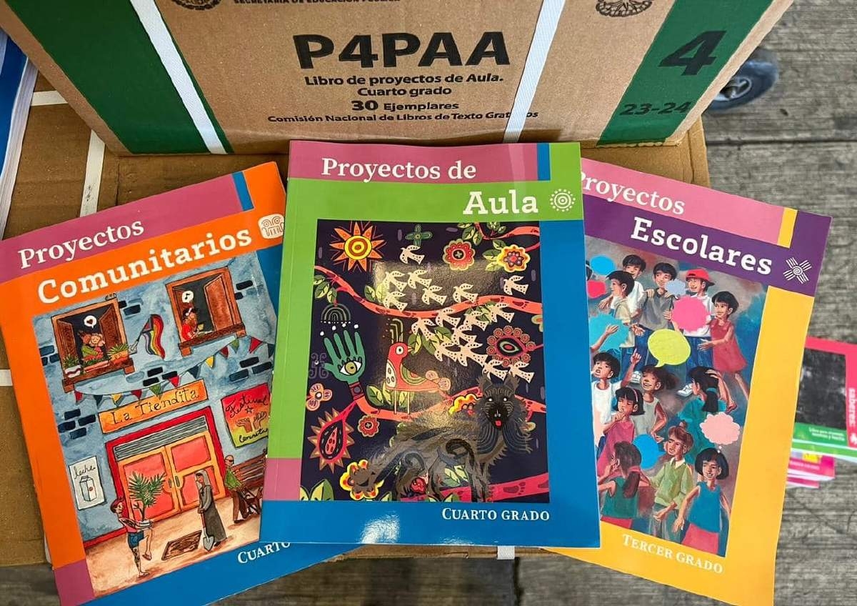 Inicia la distribución de libros de texto de primarias