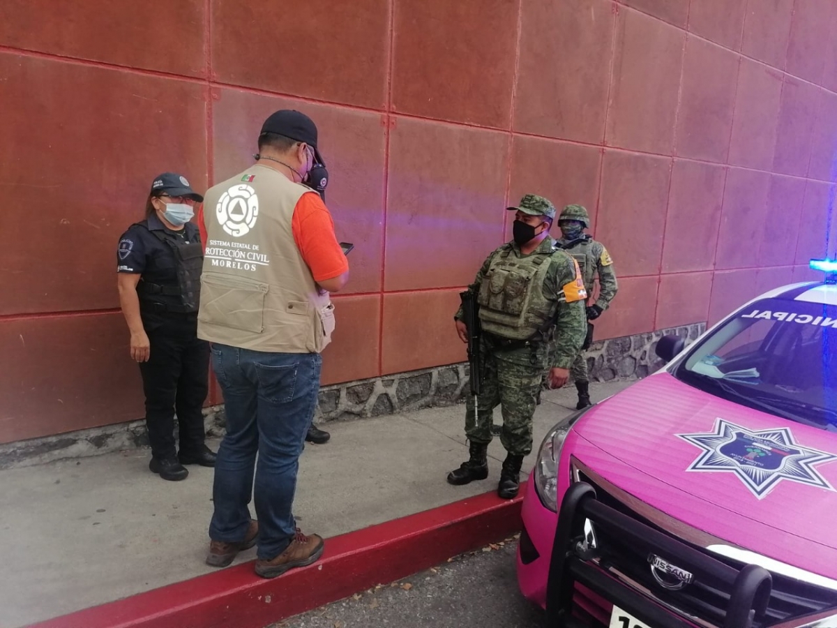 'Convoy, unidos por Morelos' pide a comercios cumplir con medidas sanitarias