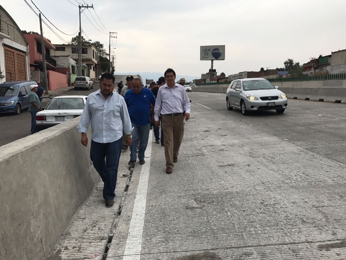 Busca comuna ser intermediario entre afectados por Paso Exprés y SCT