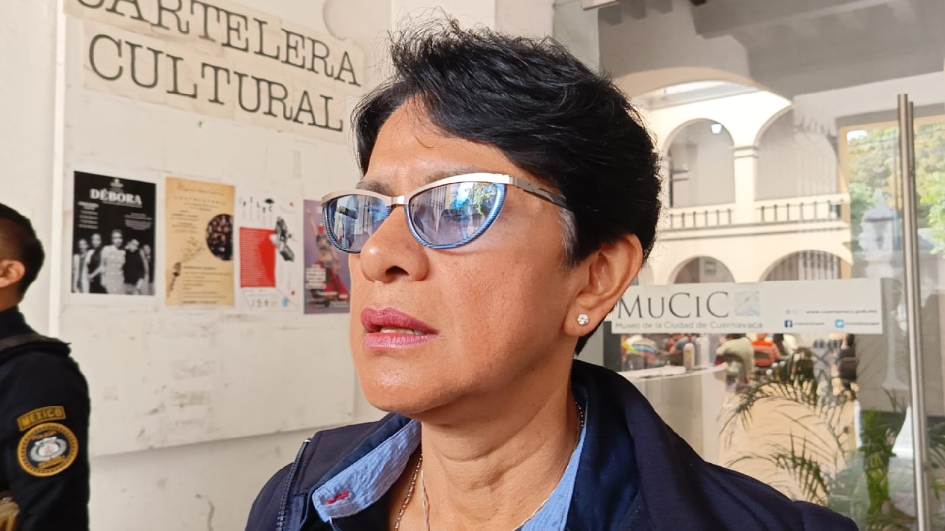 'Vamos bien en Cuernavaca' en materia de seguridad, afirma titular de Seprac