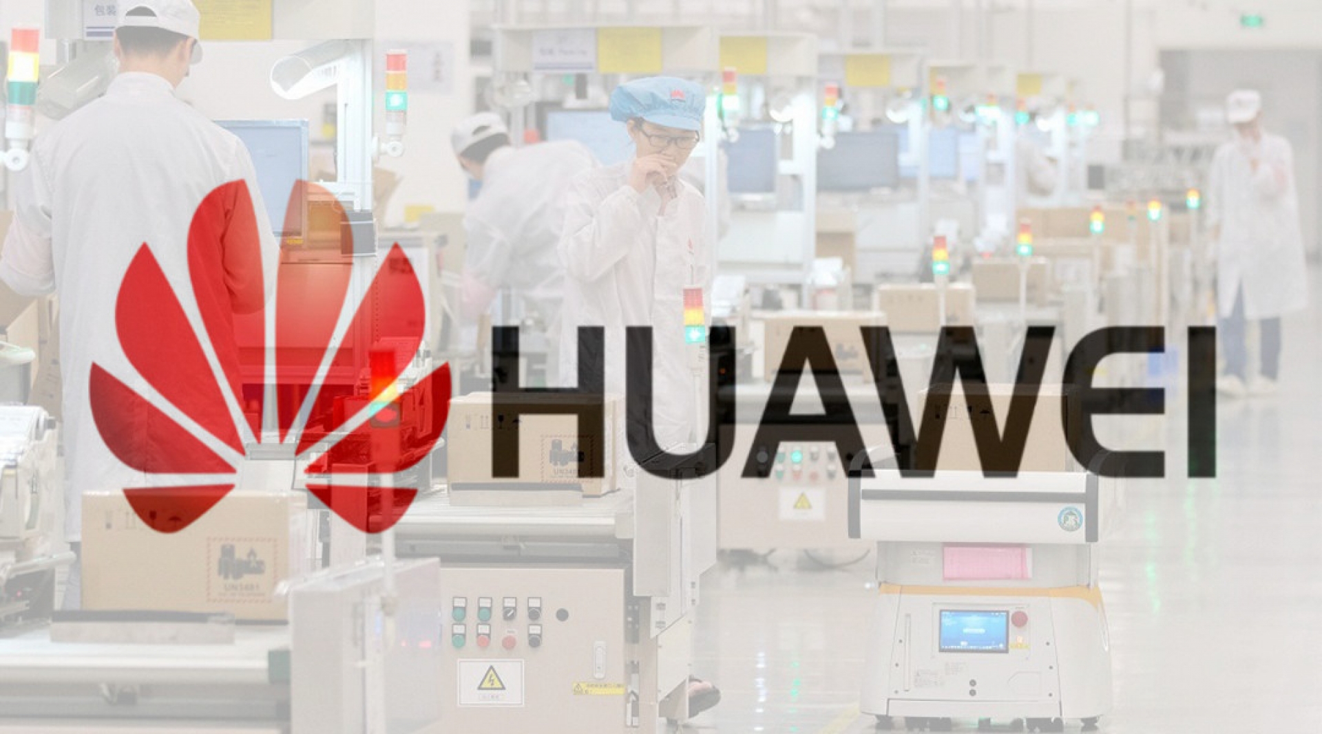 Huawei frena la producción de nuevos smartphones