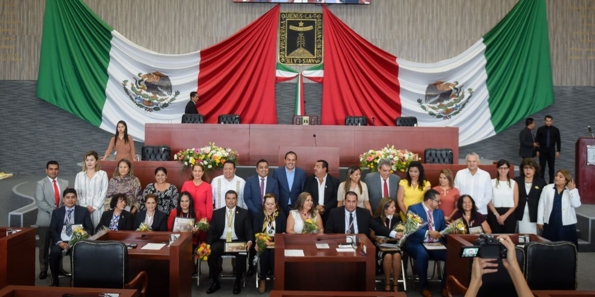 Participa Cuauhtémoc Blanco en la entrega del “Premio Estatal de Abogados Antonio Díaz Soto y Gama” 2019