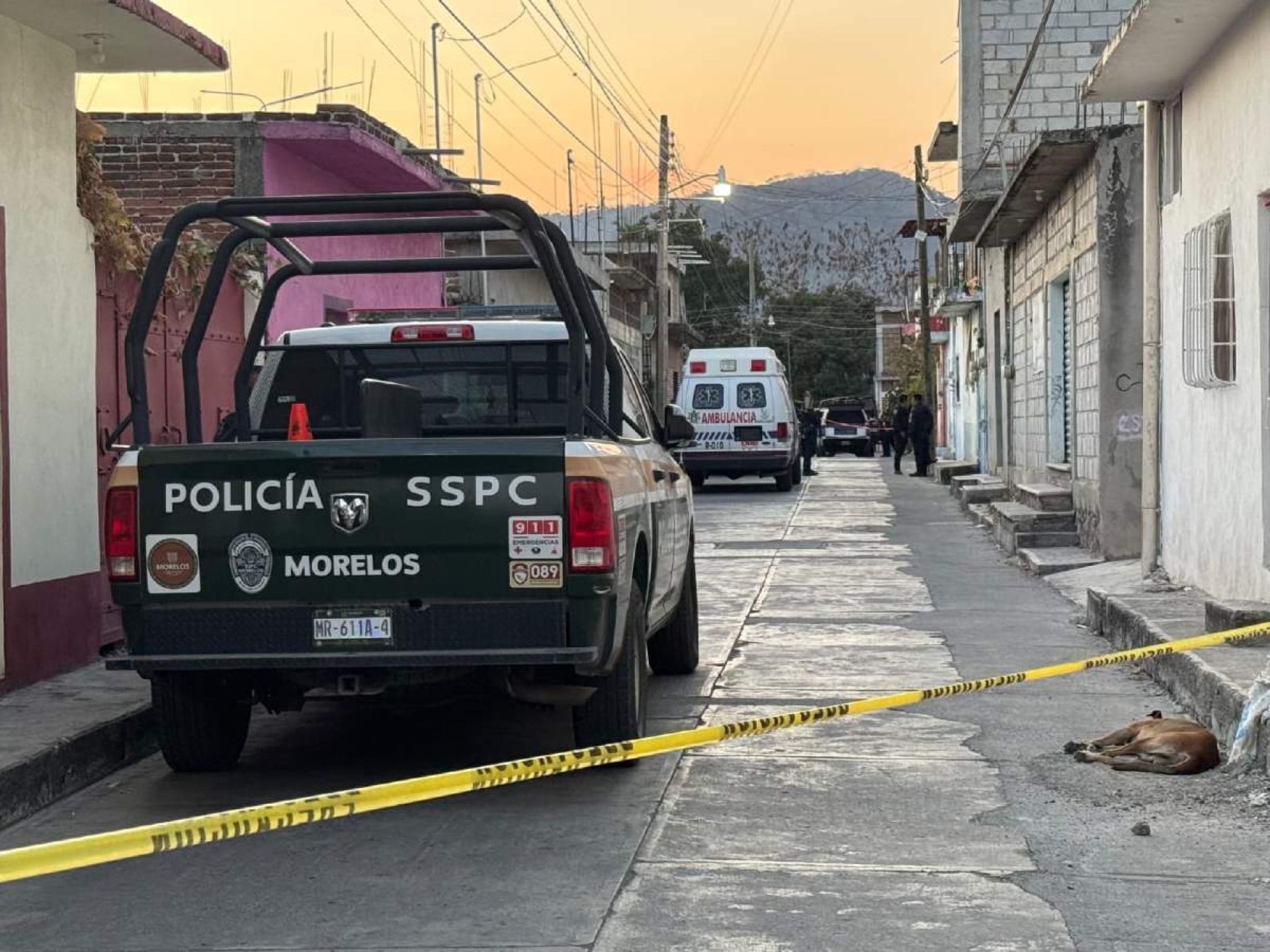 Un hombre fue asesinado en Tepalcingo
