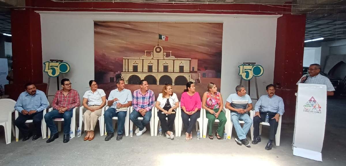 Dan a conocer programa cultural por los 150 años de Jojutla como ciudad