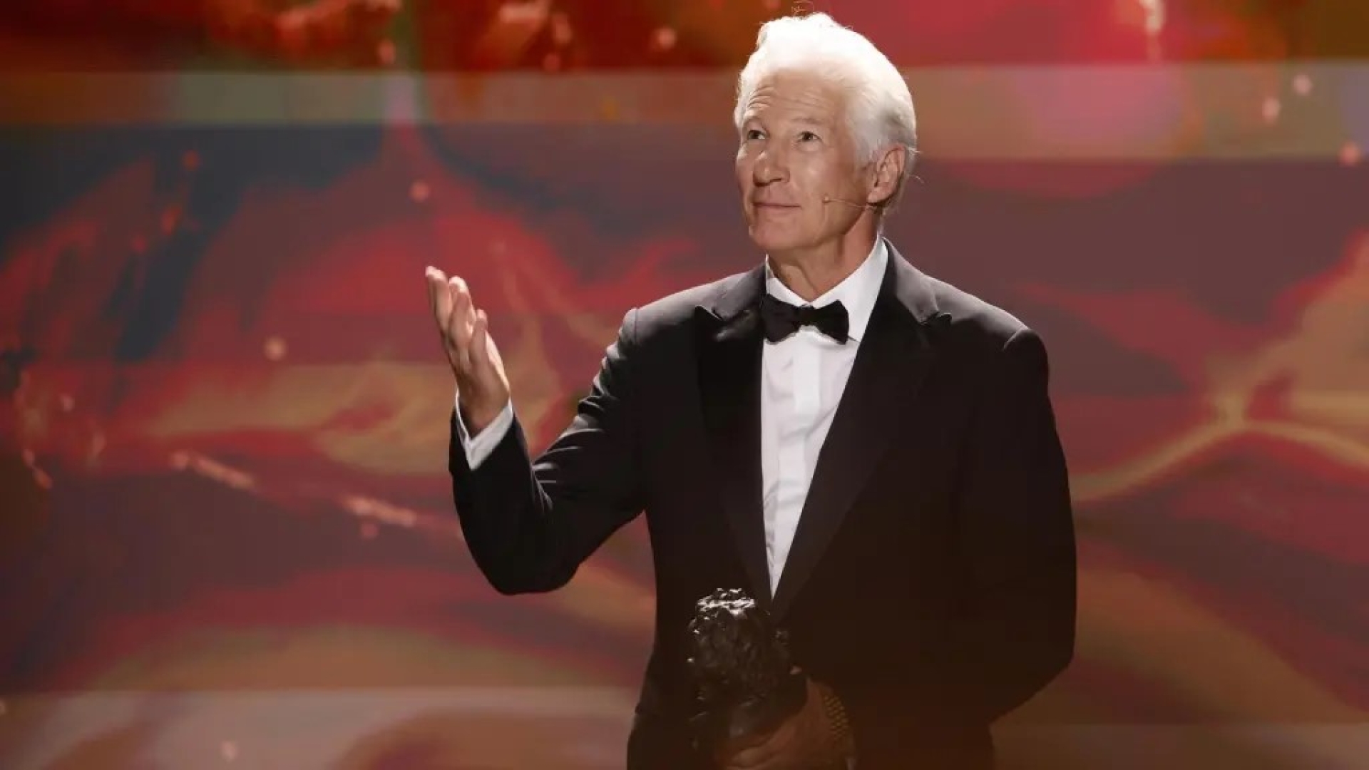 'El mundo está en peligro': discurso de Richard Gere en los premios Goya