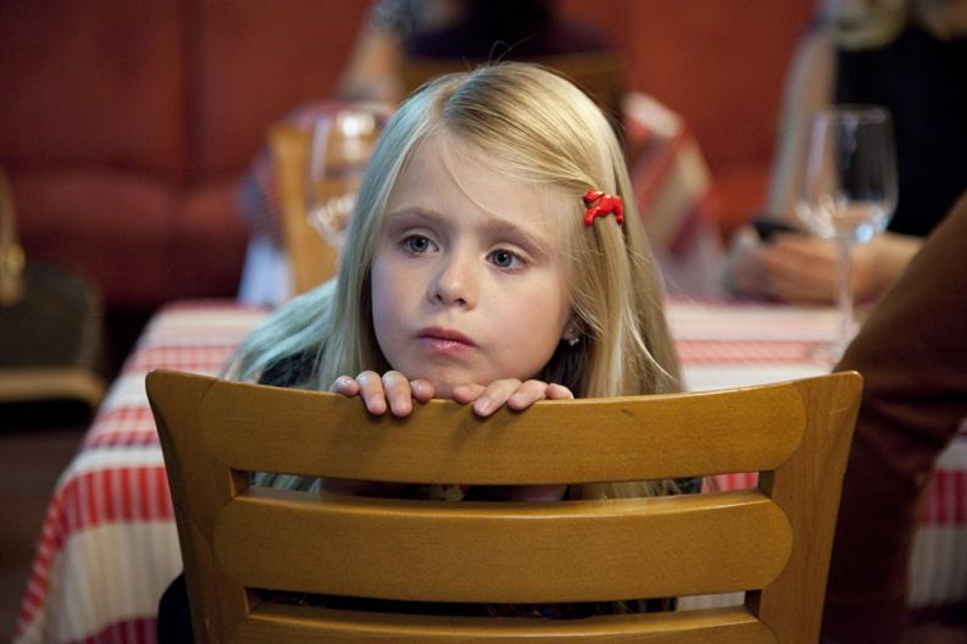 ¿Recuerdas a la niña de 'No se aceptan devoluciones'? Loreto Peralta regresó al cine con La Sirenita