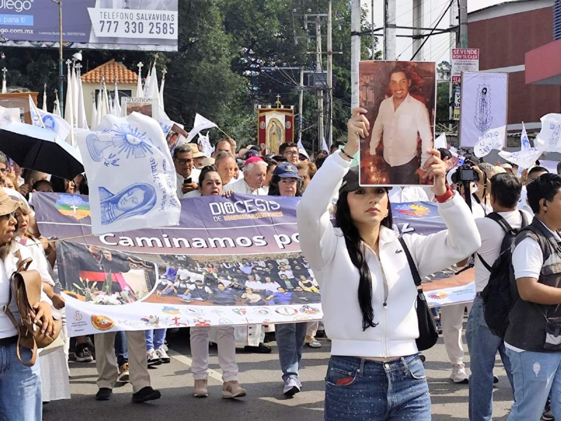 Llaman a trabajar a favor de la paz