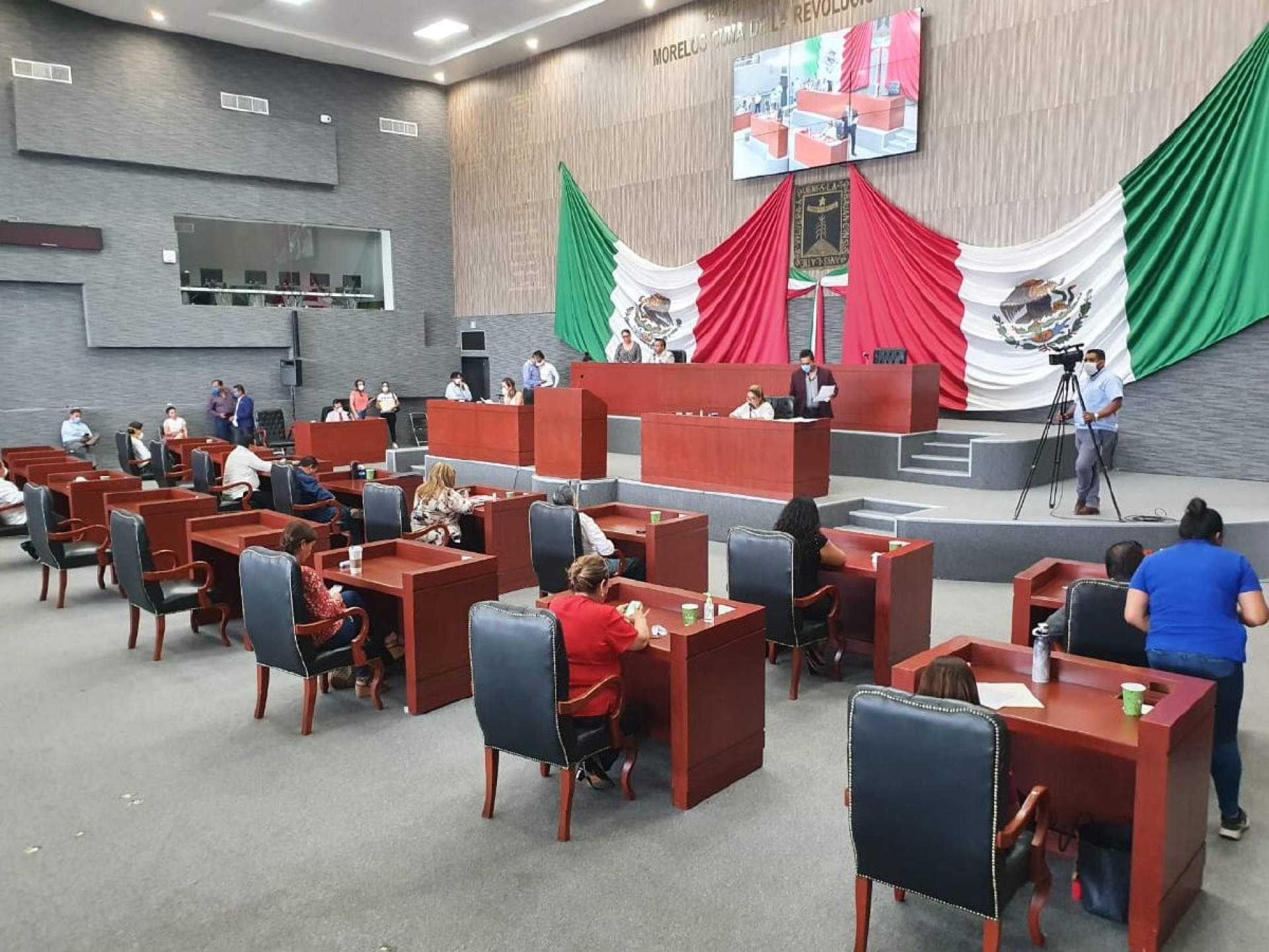 Aprueba Congreso validez de sesiones virtuales